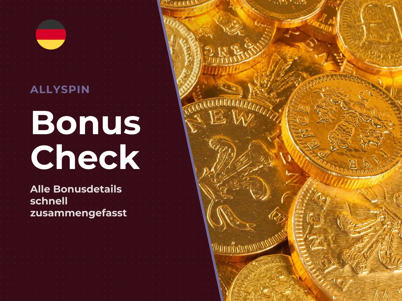 Das Wichtigste zum AllySpin Bonus in