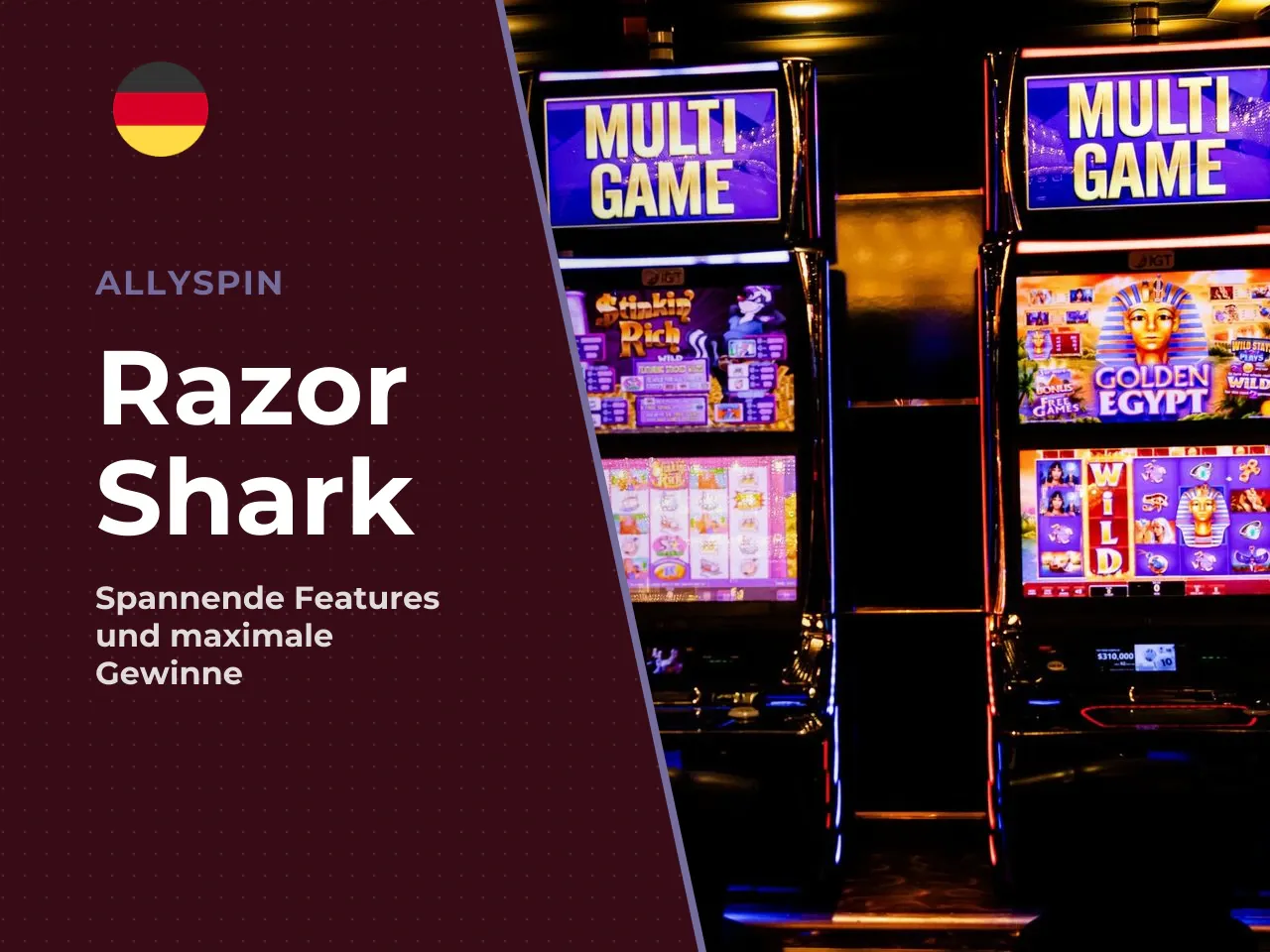 Der von Push Gaming entwickelte Spielautomat