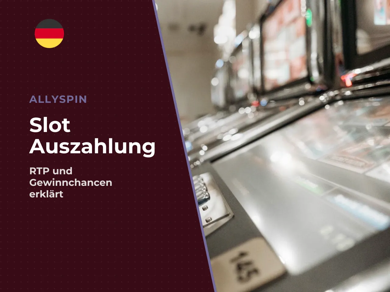 Was RTP und Auszahlungsquote beim El