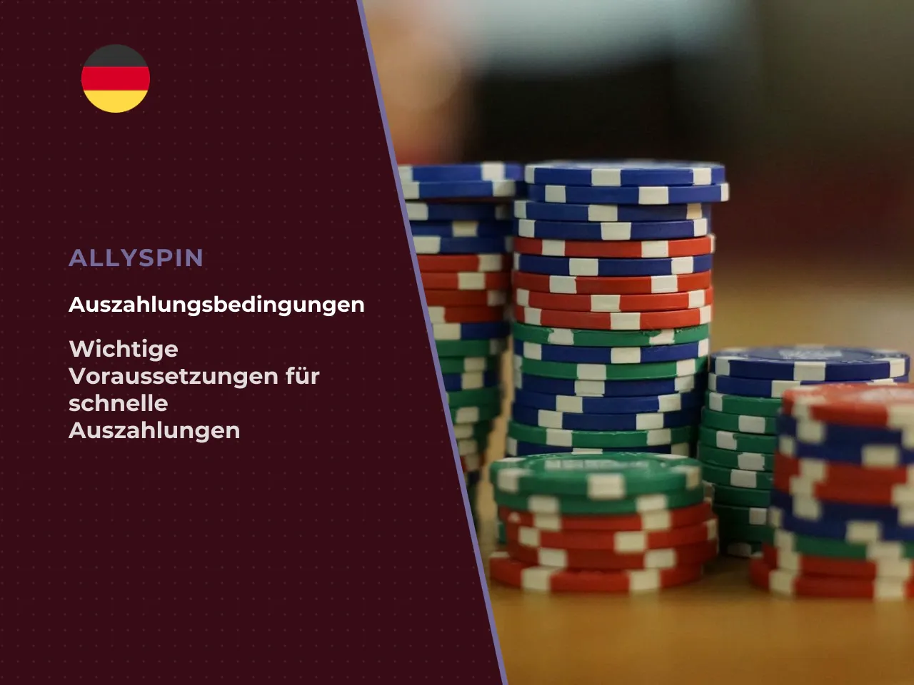 Voraussetzungen für eine Auszahlung die harte