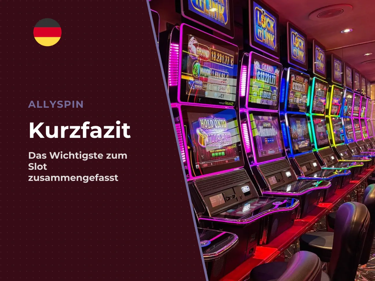 Kurzfazit in 15 Sekunden