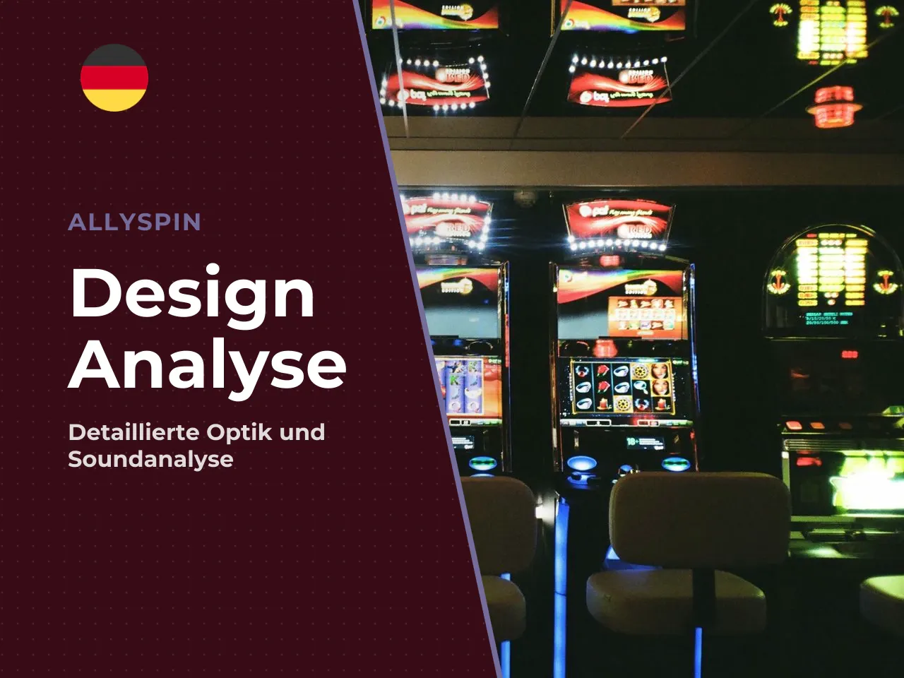 2.1 Visuelle und akustische Gestaltung. Die