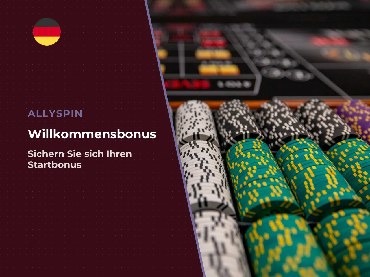 Welcome bonus und deposit bonus im