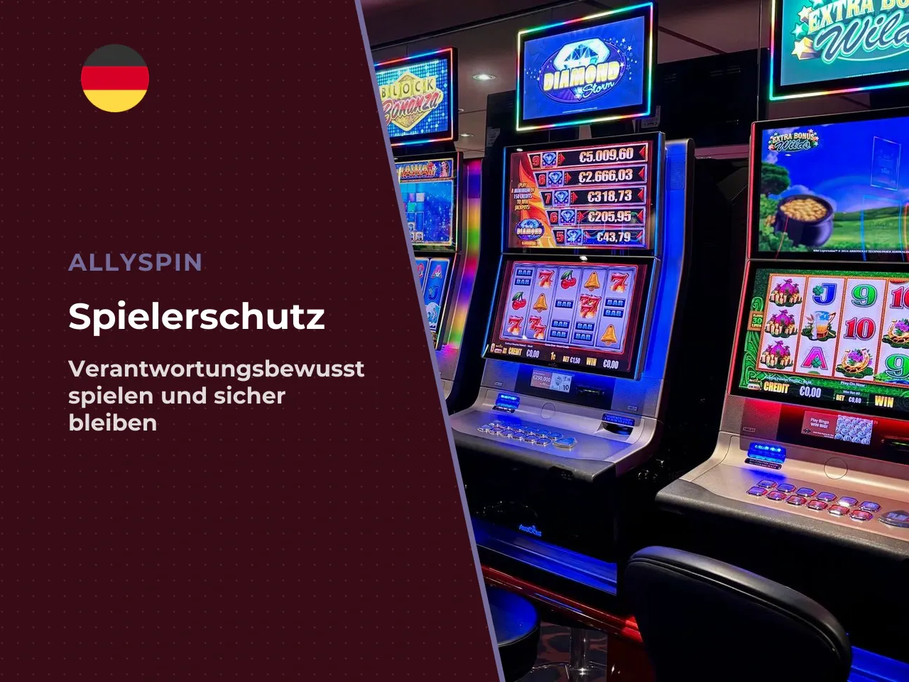 Hilfe und verantwortungsbewusstes Spielen. Glücksspiel kann
