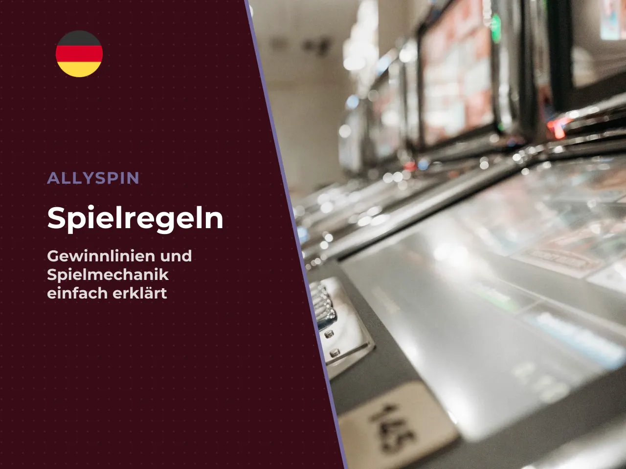 Spielablauf und Linienlogik. Sie stellen den