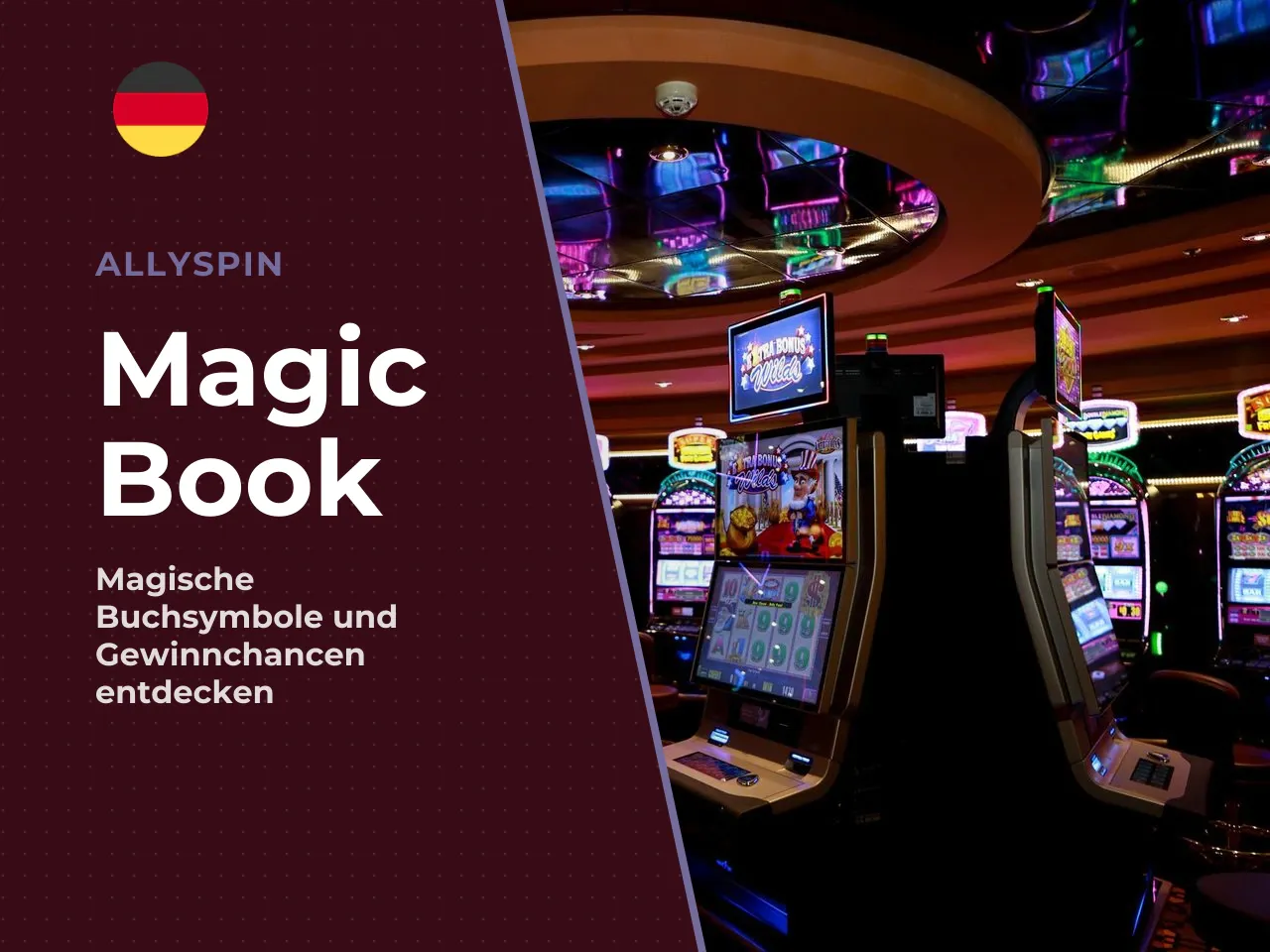 Das Magic Book als Wild- und