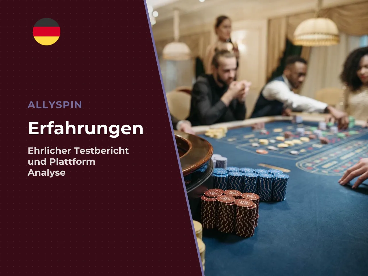 AllySpin Casino Erfahrungen Erste Eindrücke und