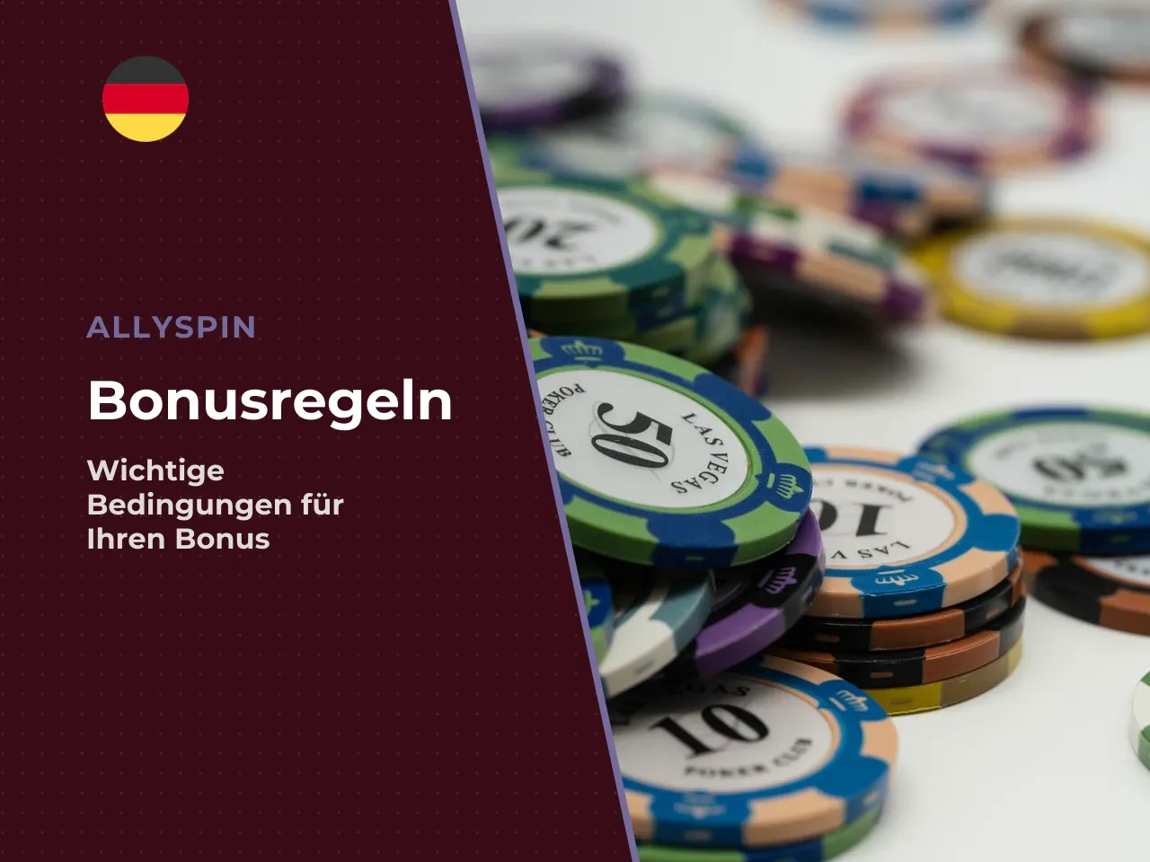 Qualifikationsregeln, die den Bonus retten oder