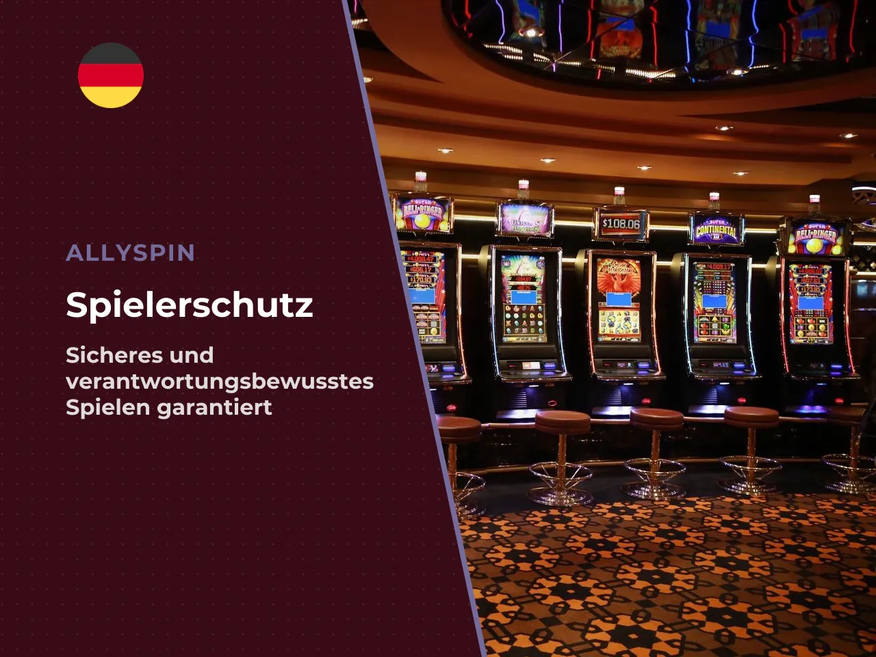Spielerschutz in Deutschland LUGAS, Panikknopf und