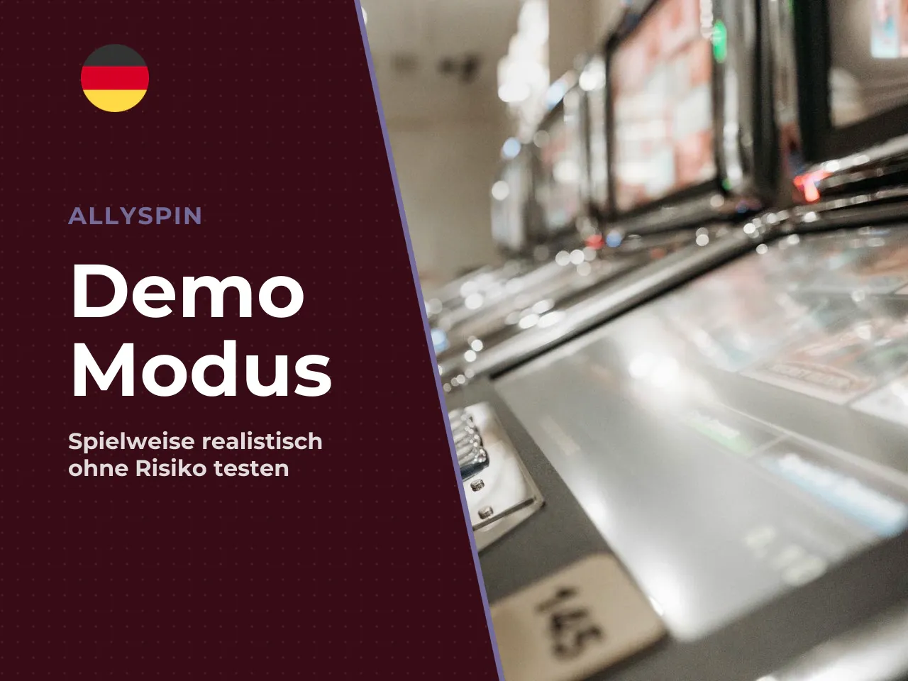 Der Demo-Modus eignet sich besonders, um