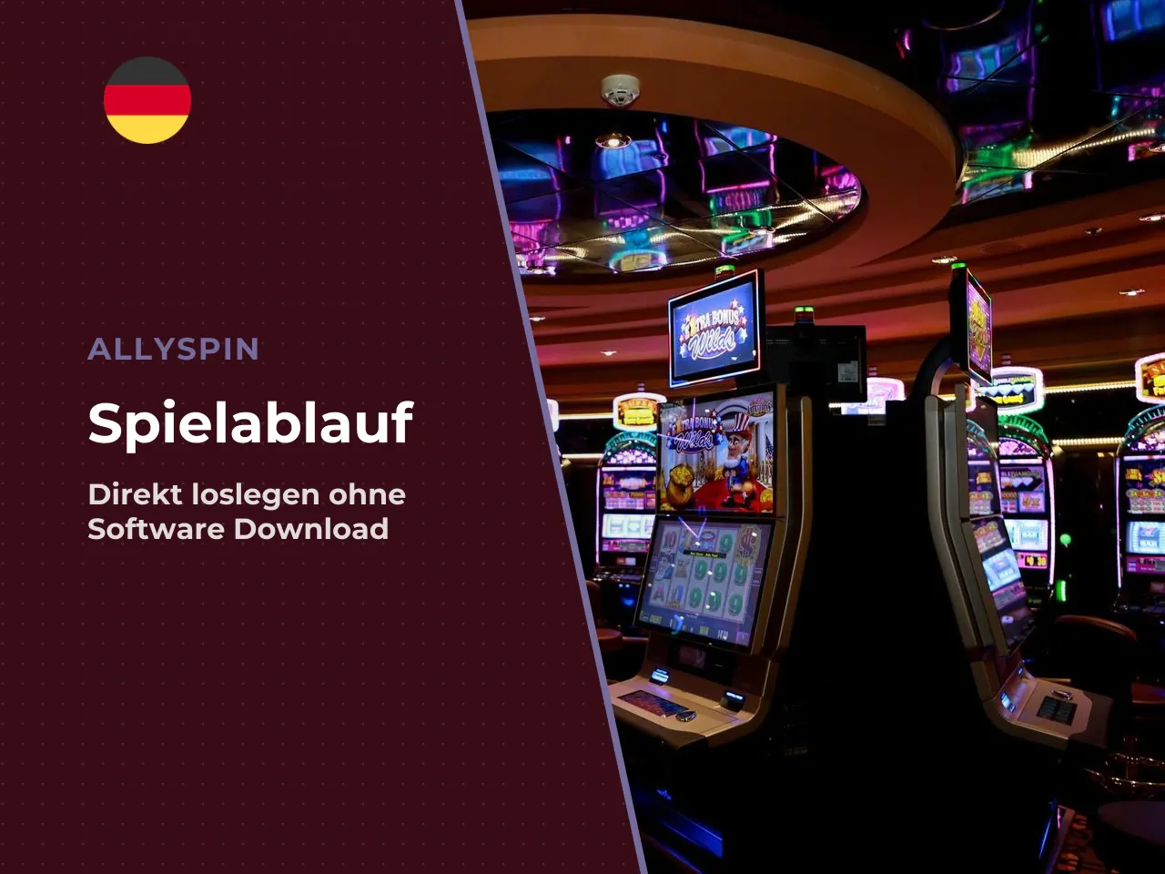 5. Spielstart, Einsatzwahl und Online-Spielablauf. Fire