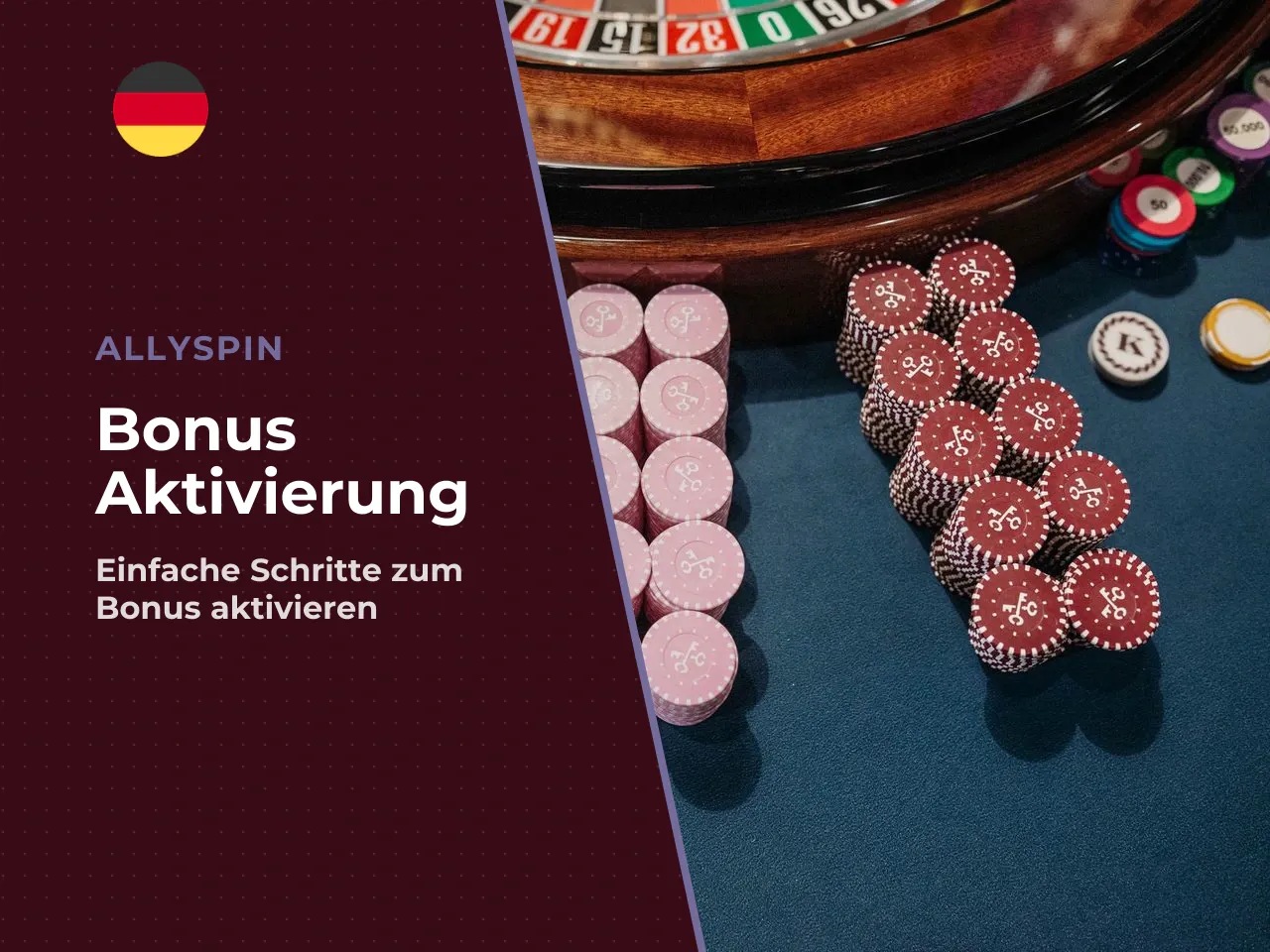 Wie man den AllySpin Bonus nach