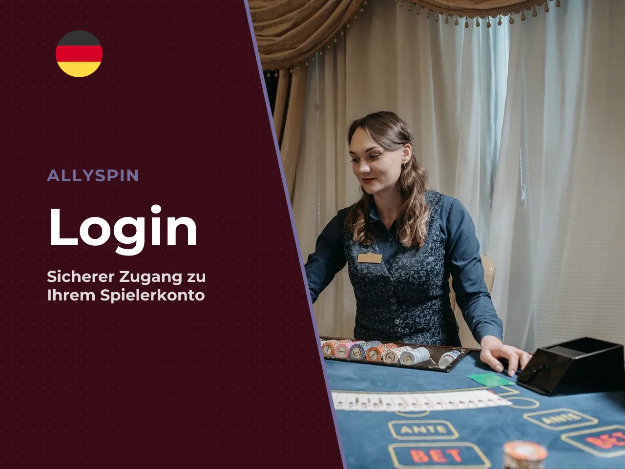 Login Ablauf, Fehlerbilder und Wiederherstellung. Bestehende