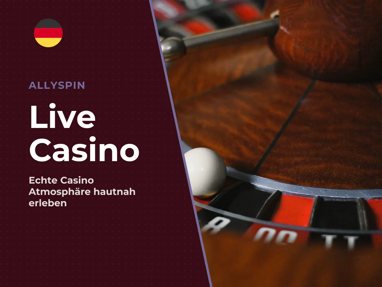 Live Casino und Table Games. Für