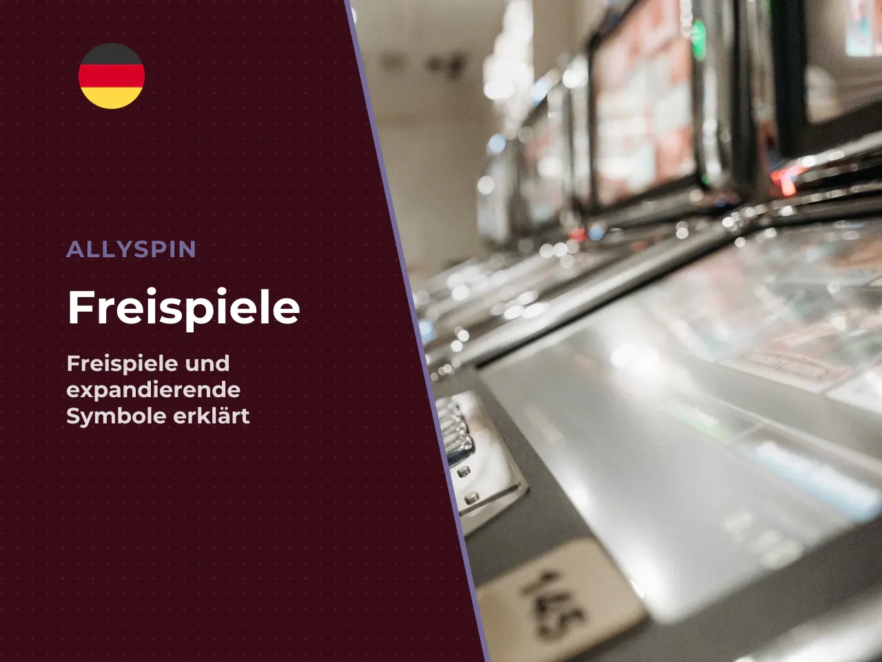 5. Freispiele und Expanding Symbol Schritt