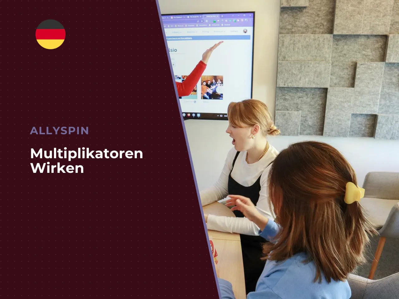 Multiplikatoren in der Freispielrunde. Der entscheidende