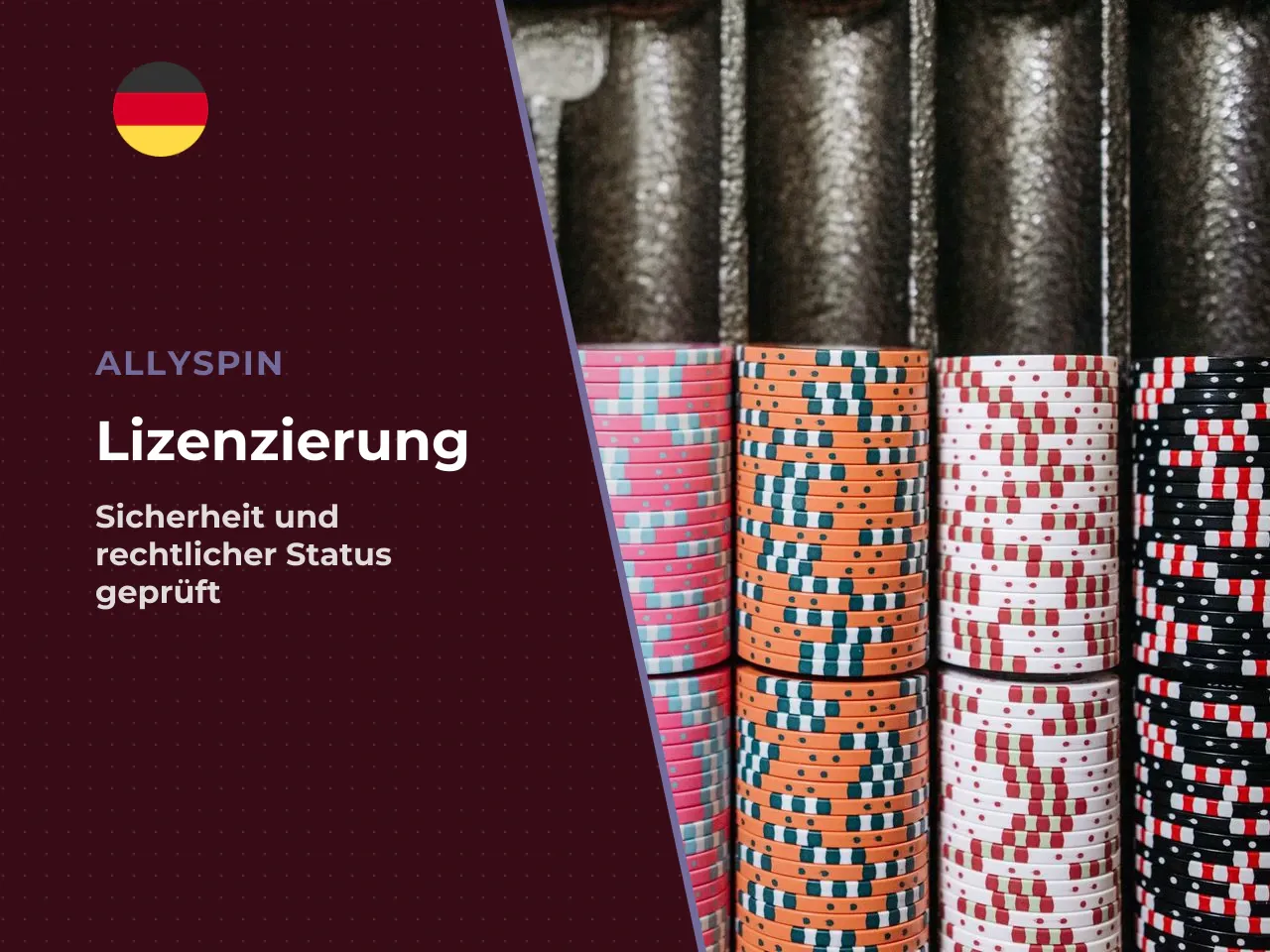Lizenzstatus Ist AllySpin ein GGL-Anbieter oder
