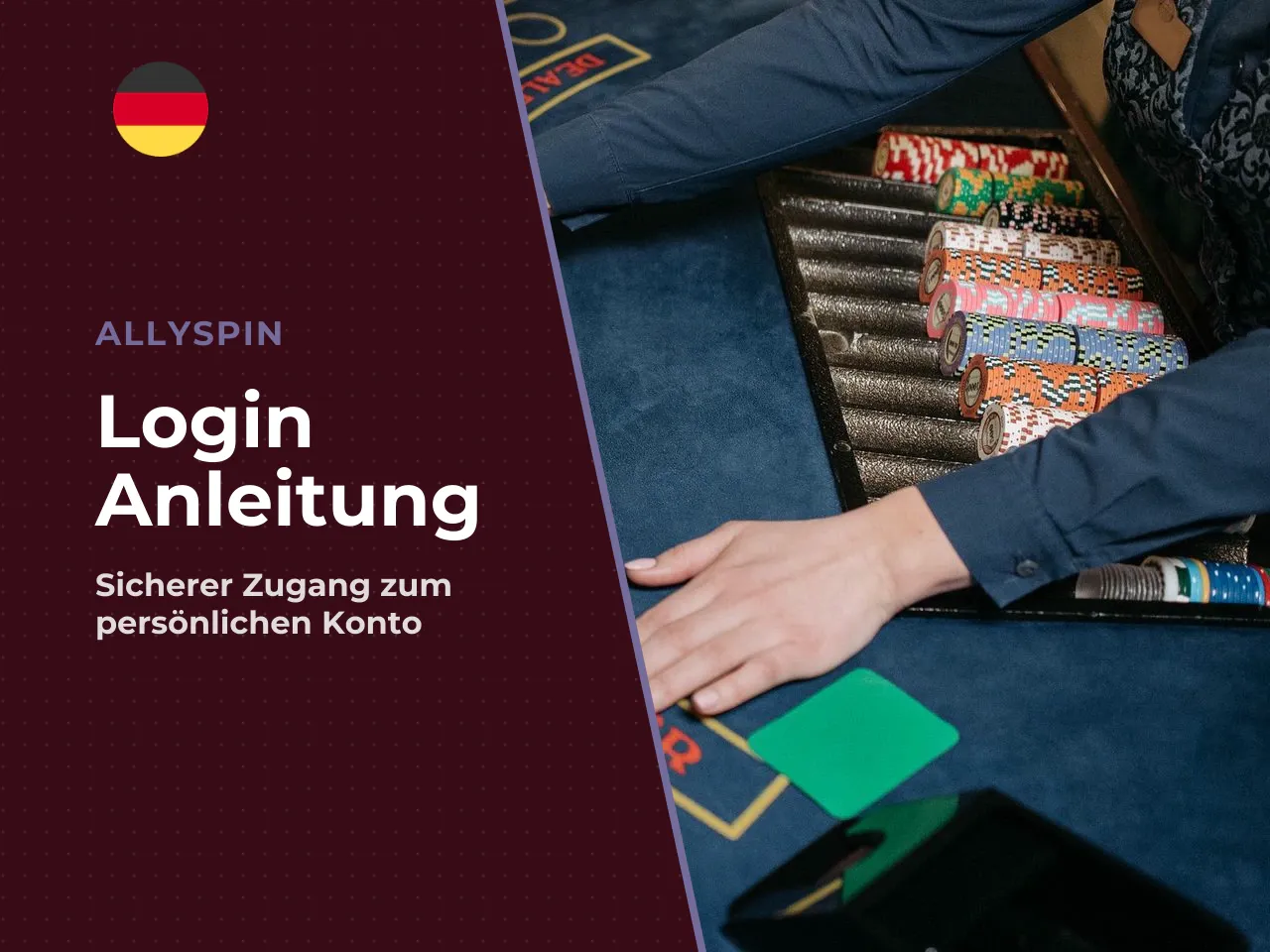 Kurzfassung Das Wichtigste zum Allyspin login