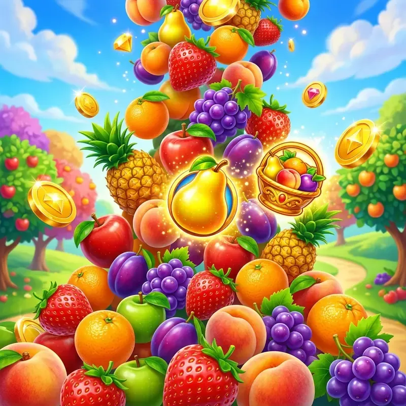 Fruit Party spielen Demo, Slot, Bonus