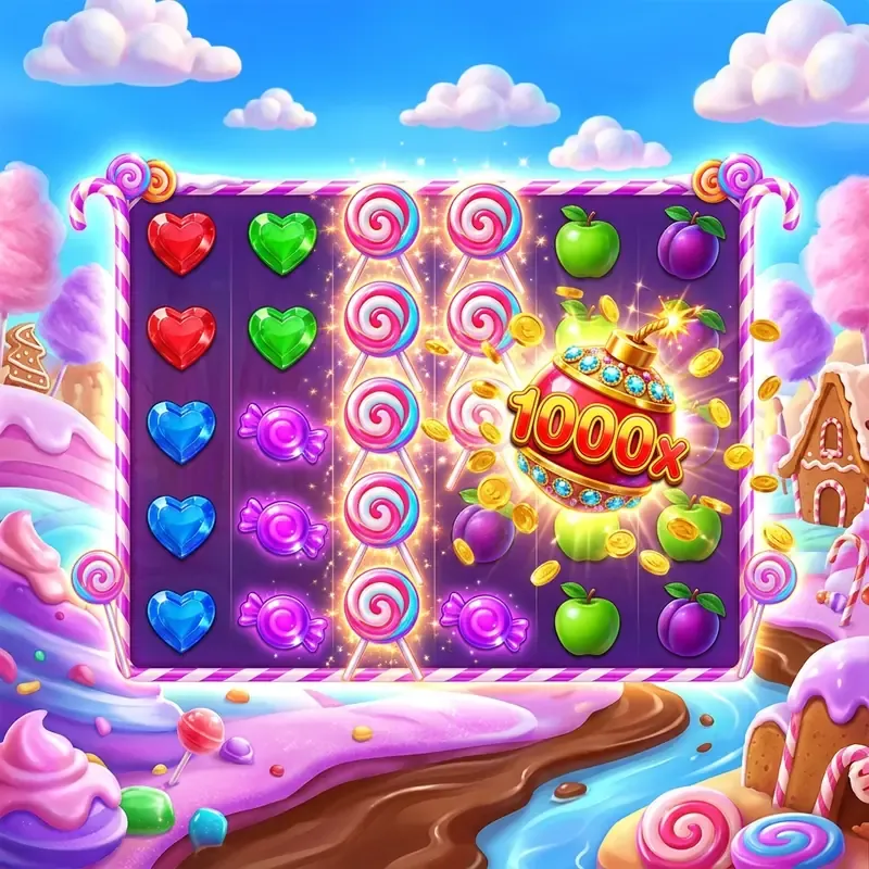 Sweet Bonanza 1000 Slot kostenlos spielen