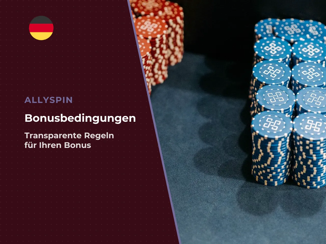 Umsatzbedingungen des Willkommenspakets