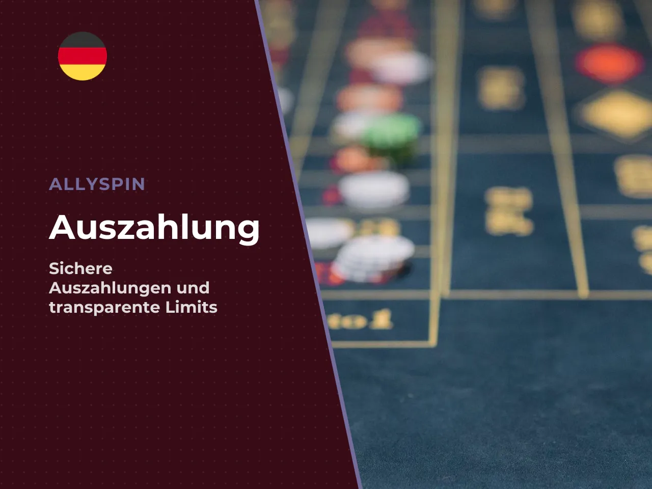 Grundstruktur von Ein- und Auszahlungen bei