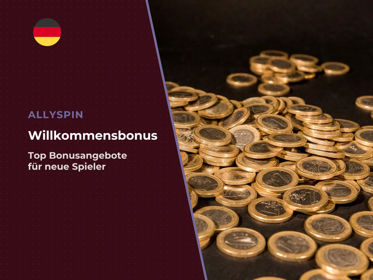 Welche AllySpin Bonus Offers stehen neuen