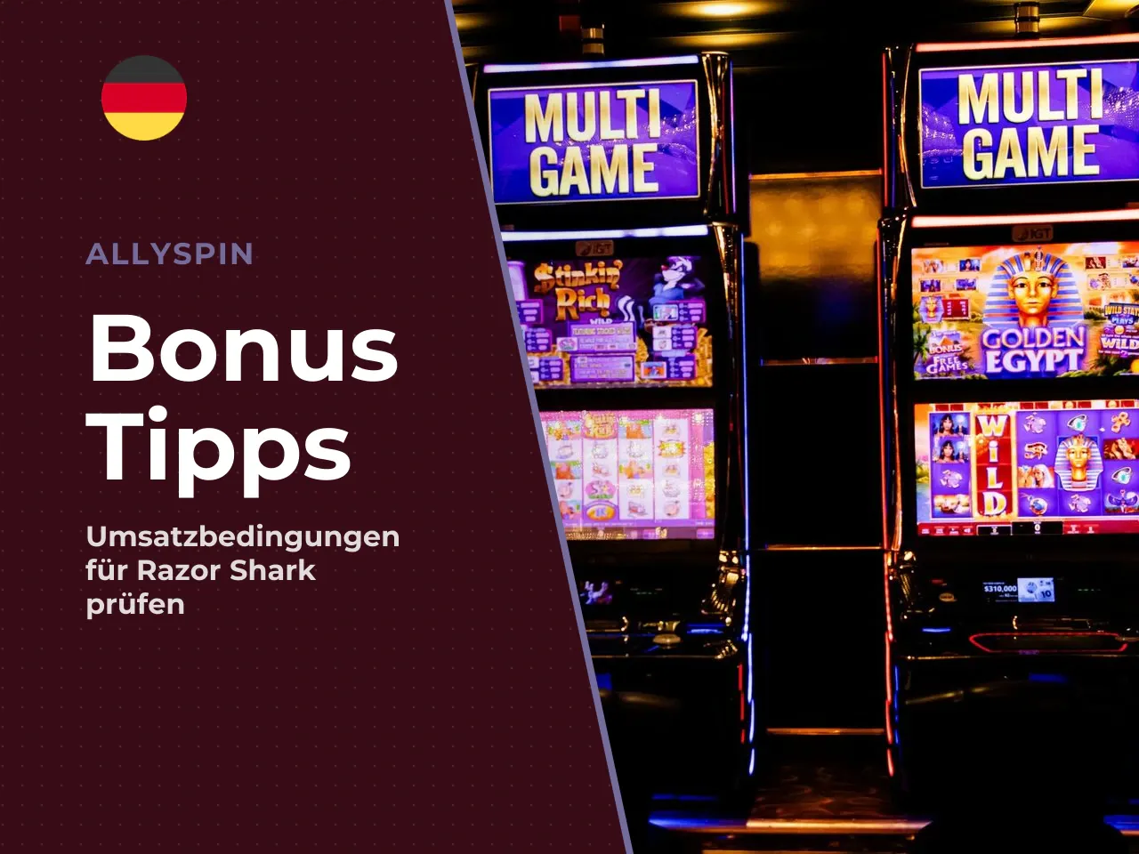 Worauf beim Razor Shark Casino und