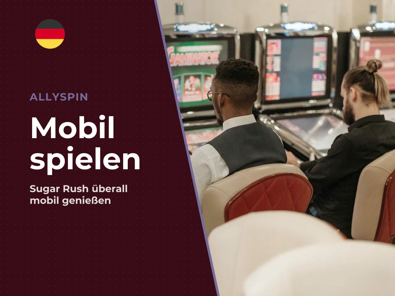 Sugar Rush mobil auf Smartphone und