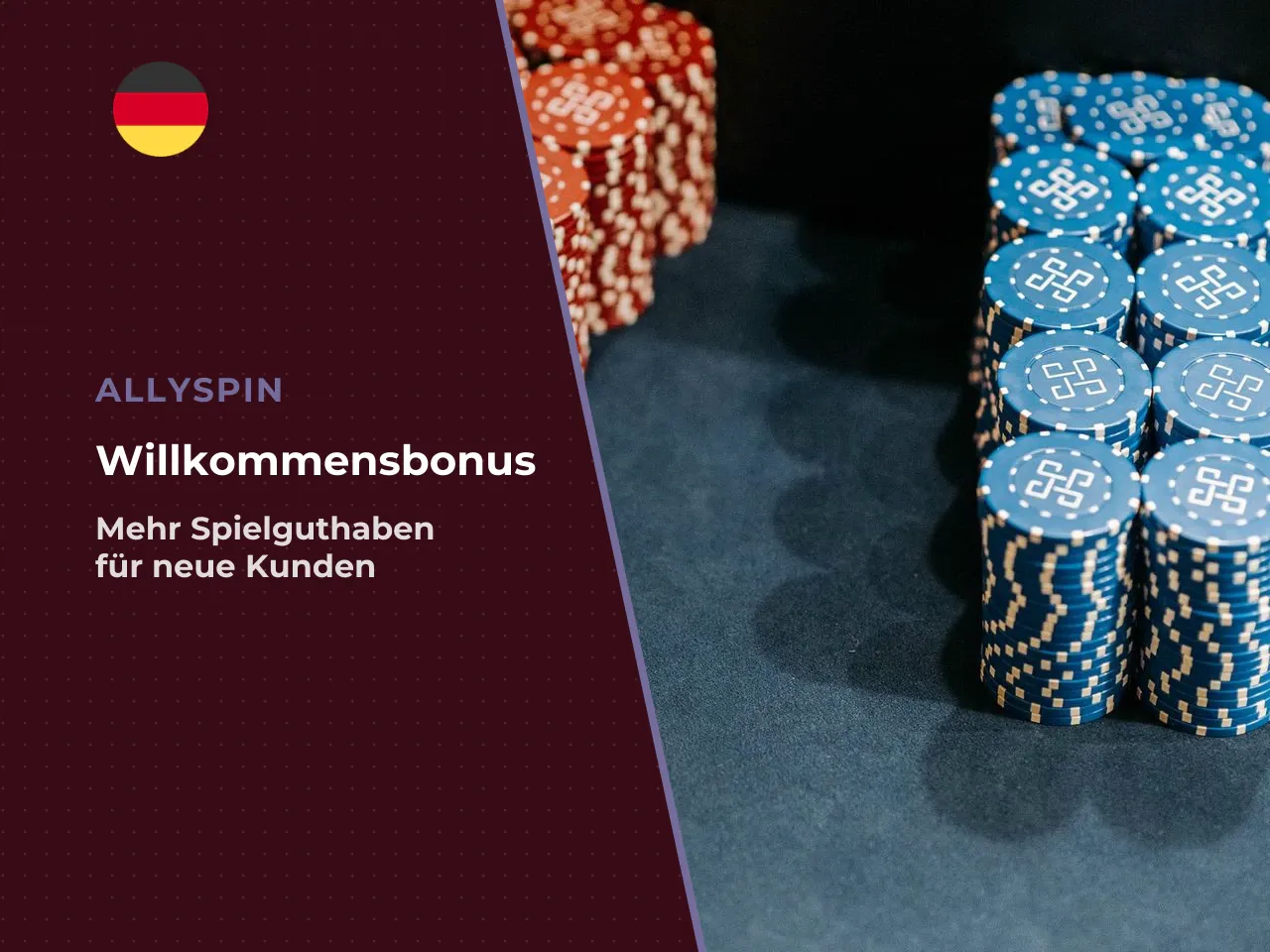 Was der AllySpin Deposit neuen Spielern