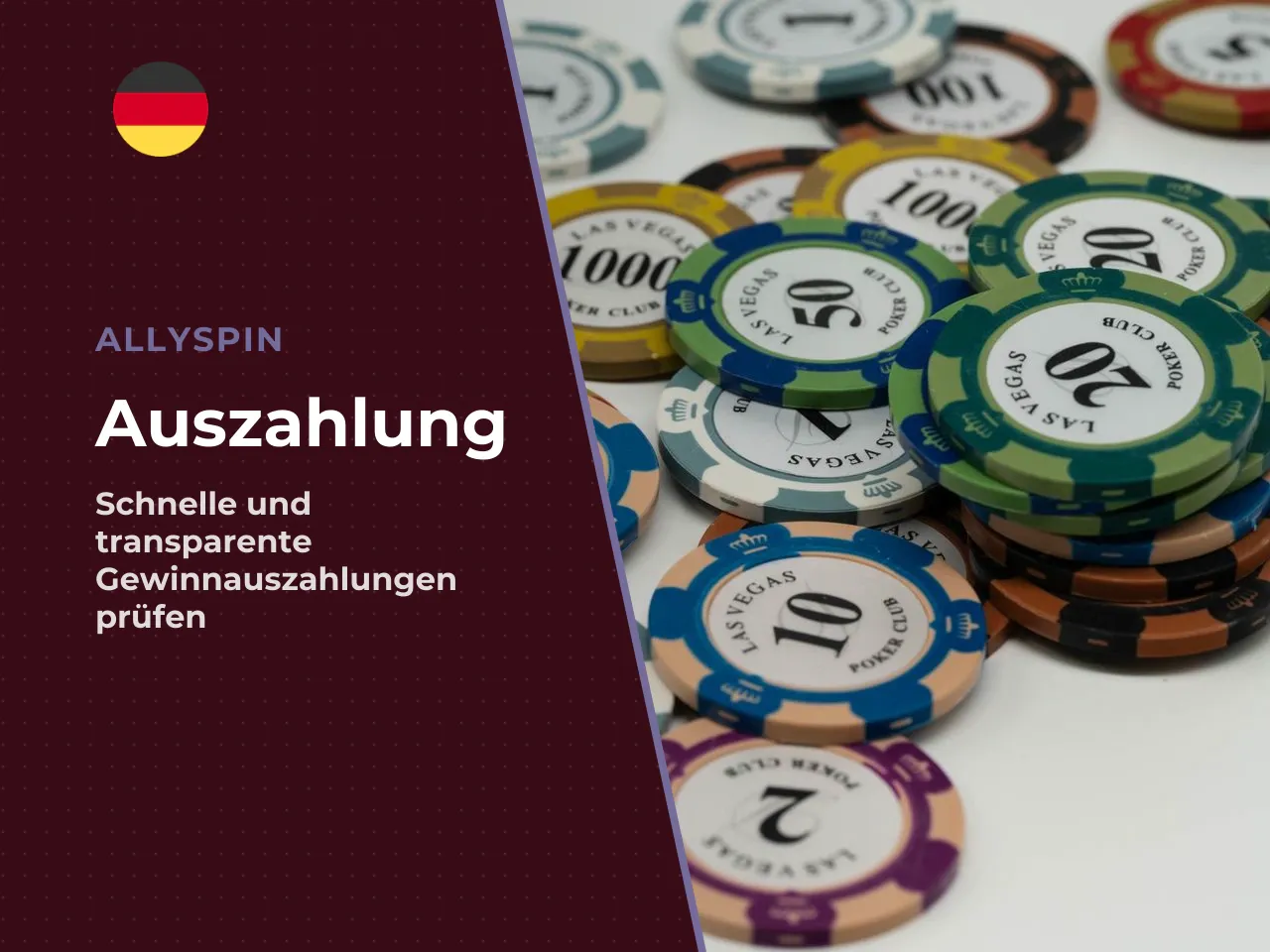 Fazit planbar, wenn die Regeln vorher