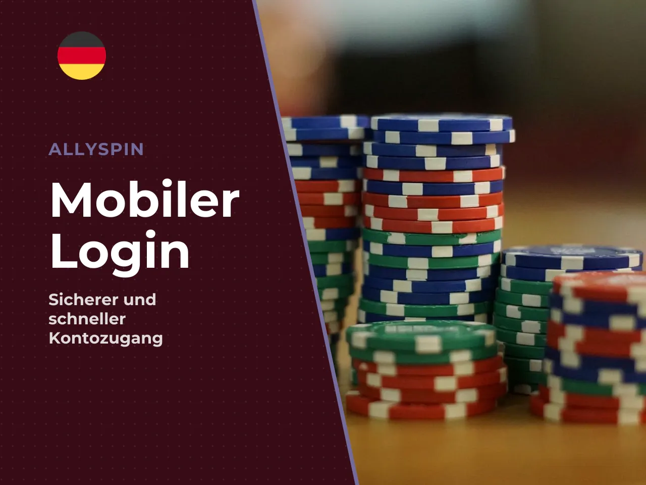 Mobiler Login und sicherer Kontozugang. Face