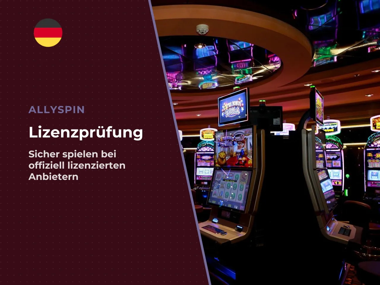 Lizenzprüfung Wolf Gold bei Anbietern der