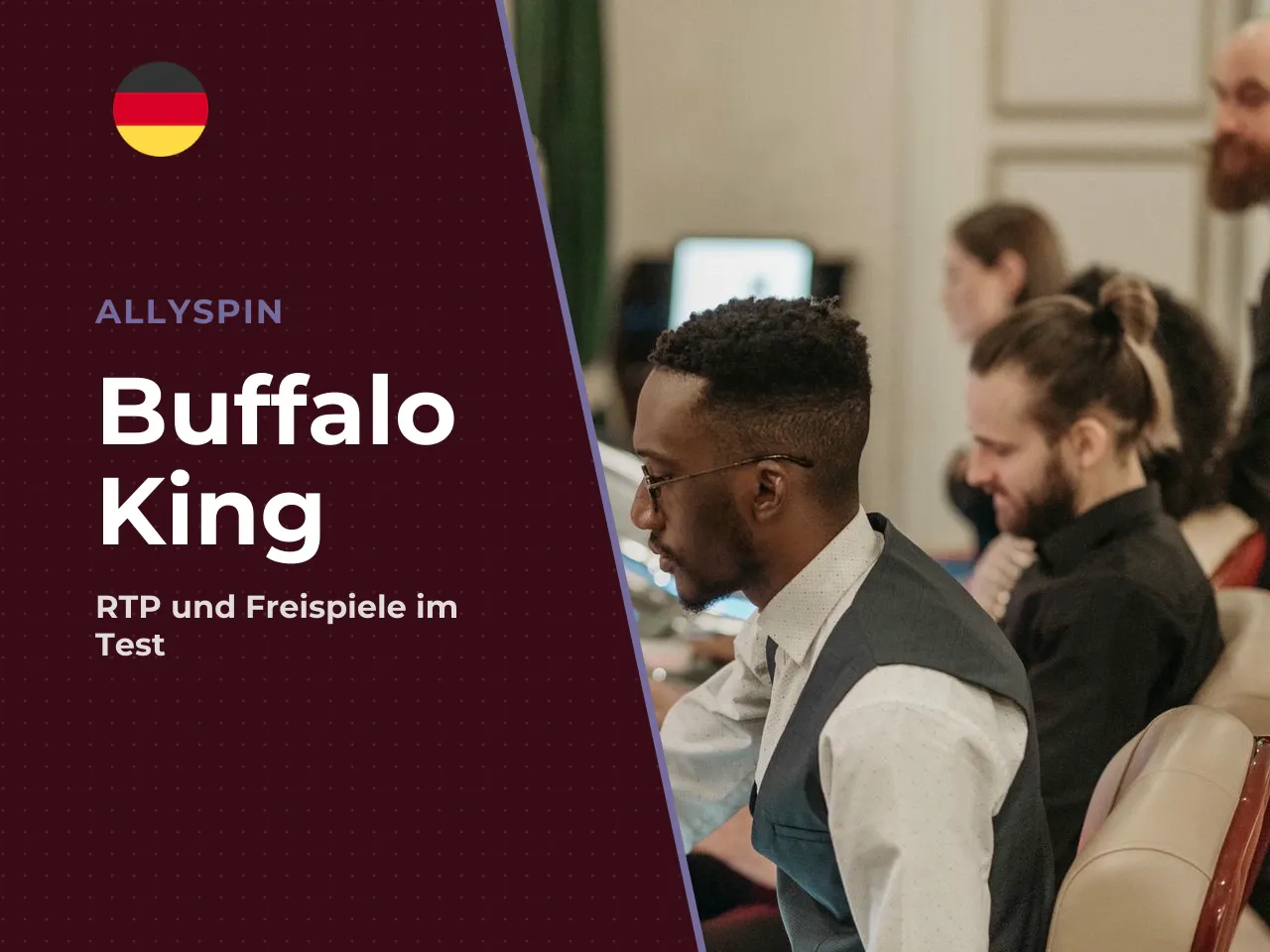 Buffalo King Slot kostenlos spielen Demo