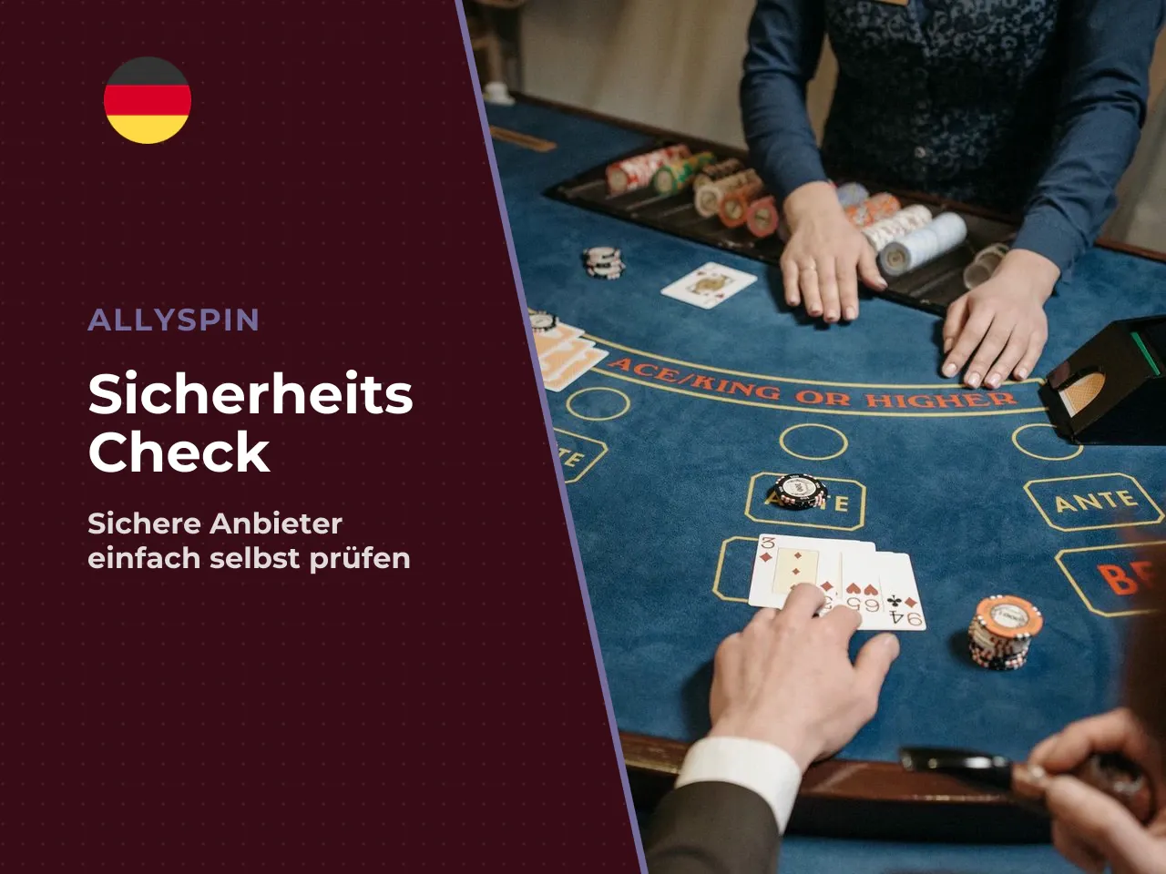 Prüf-Checkliste Erlaubter Anbieter oder Offshore