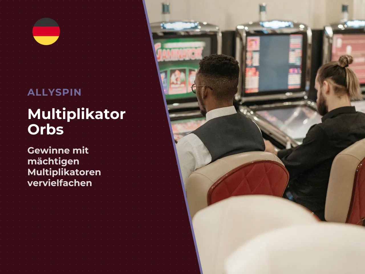 10 Multiplikatorkugeln Multiplier Orbs in Basisspiel
