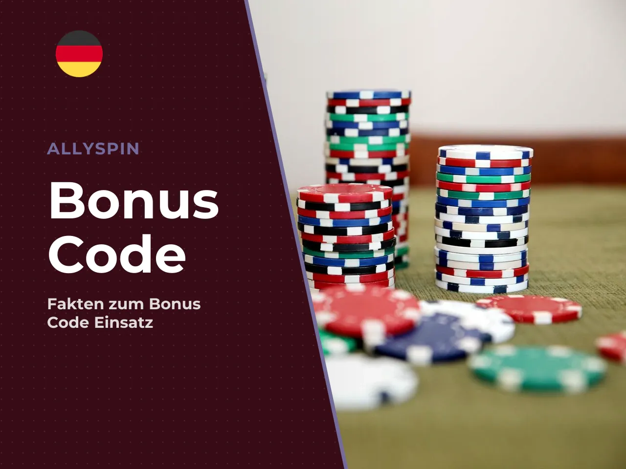 Wann ein AllySpin Bonus Code wirklich
