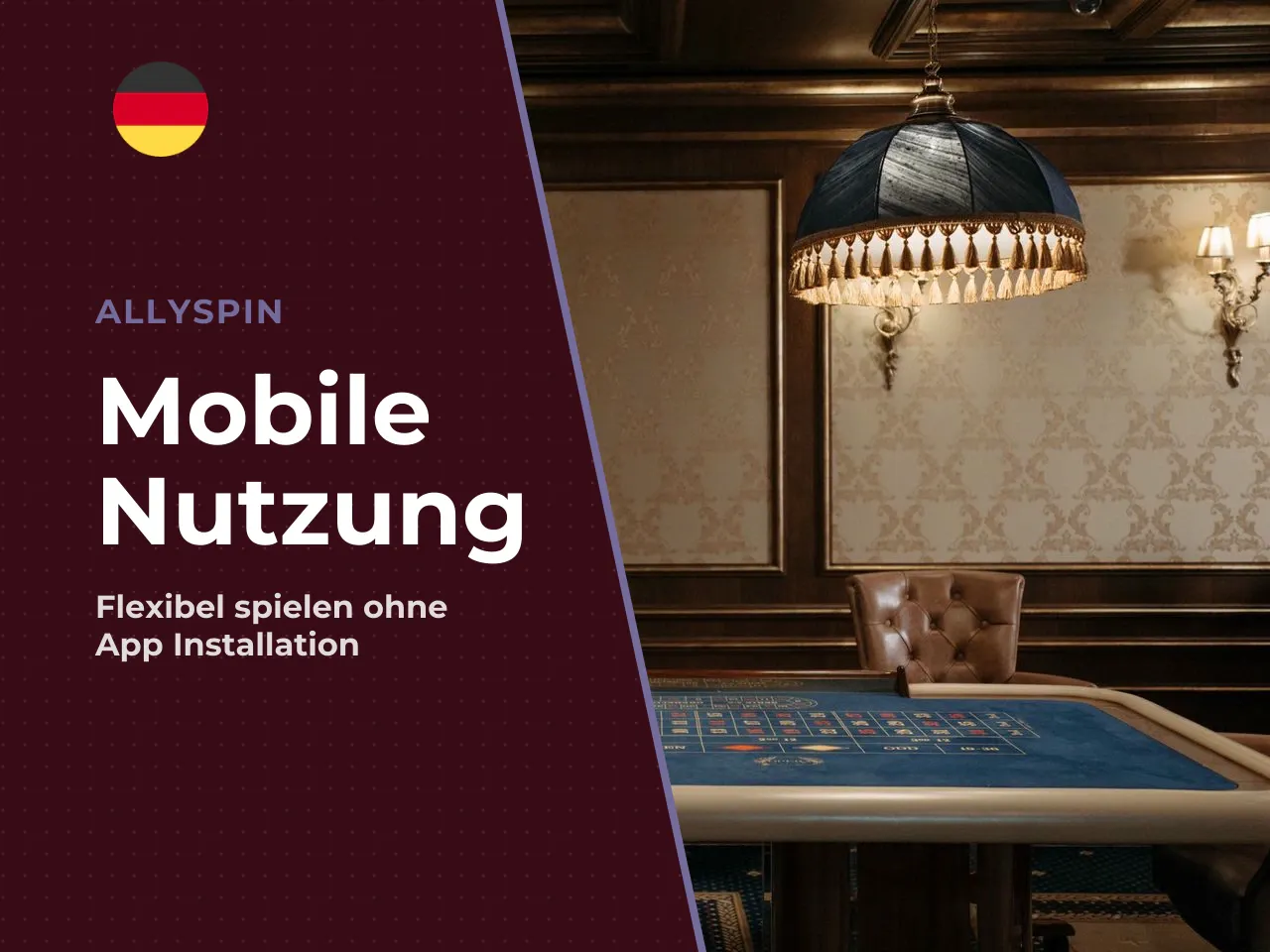 Mobiler Zugang App oder Website