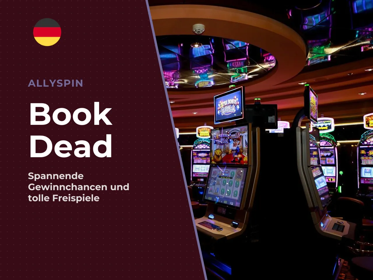 Book of Dead mit Echtgeld spielen