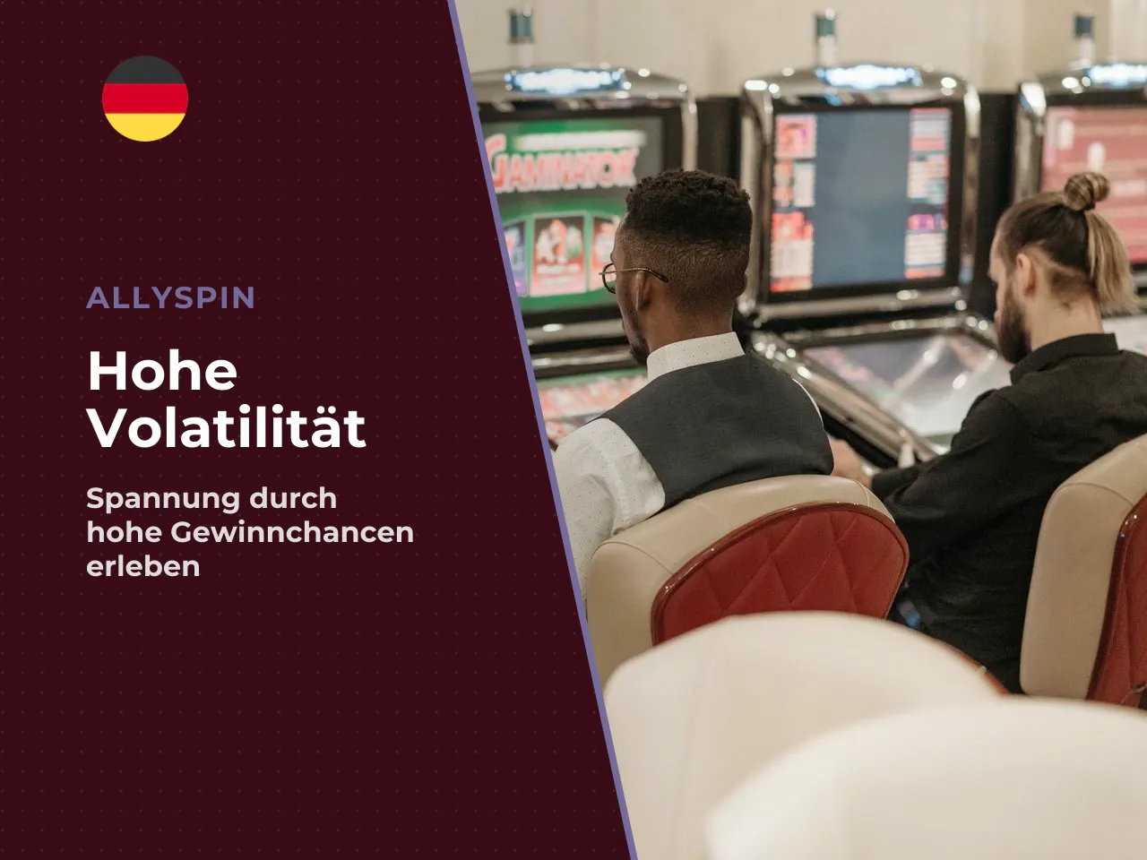 Die Volatilität des Slots ist als