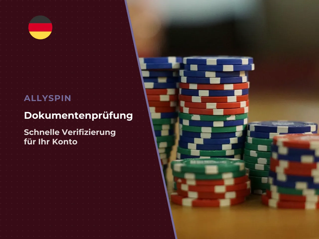 Dokumentenqualität die häufigste Verzögerungsursache. Schlechte Aufnahmen