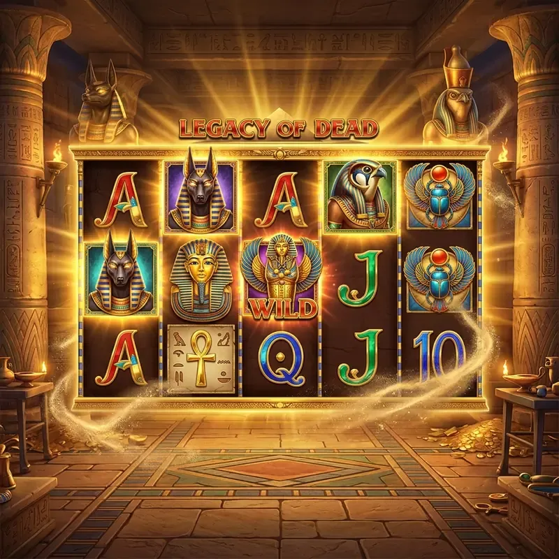 Legacy of Dead spielen