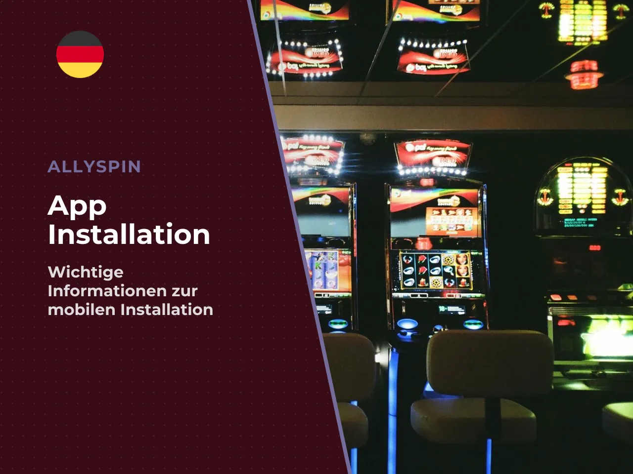 AllySpin APK auf Android herunterladen und