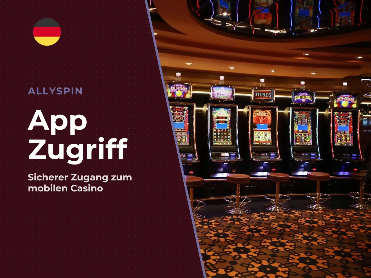 AllySpin mit Chrome auf Android verwenden