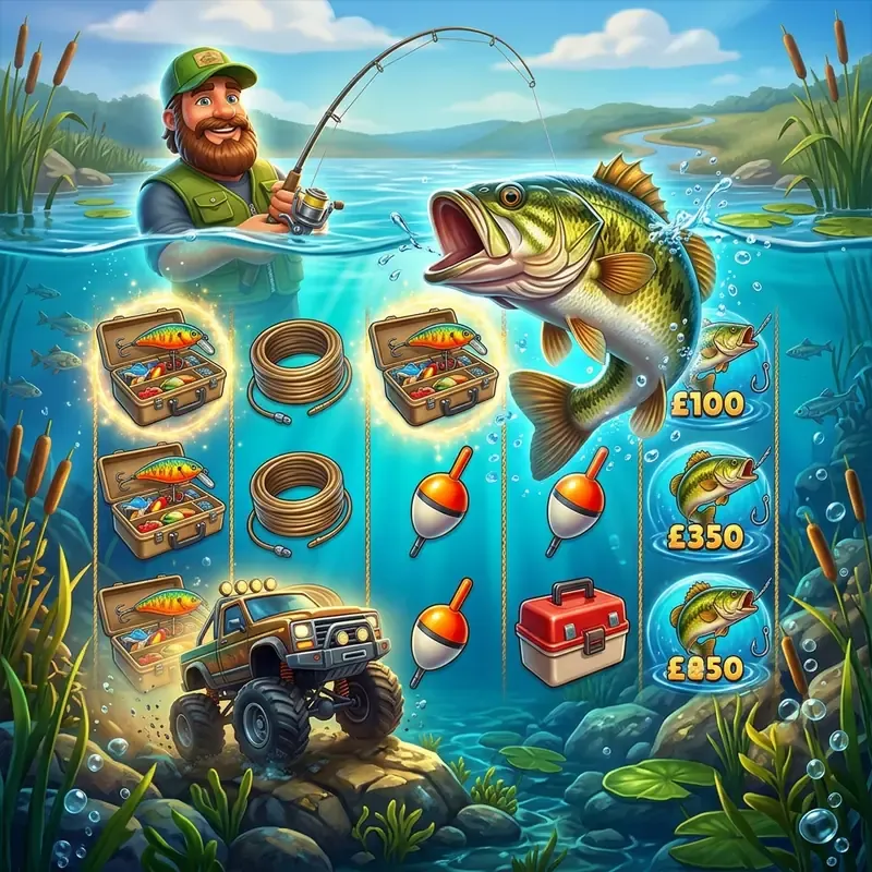Big Bass Splash Slot spielen Demo
