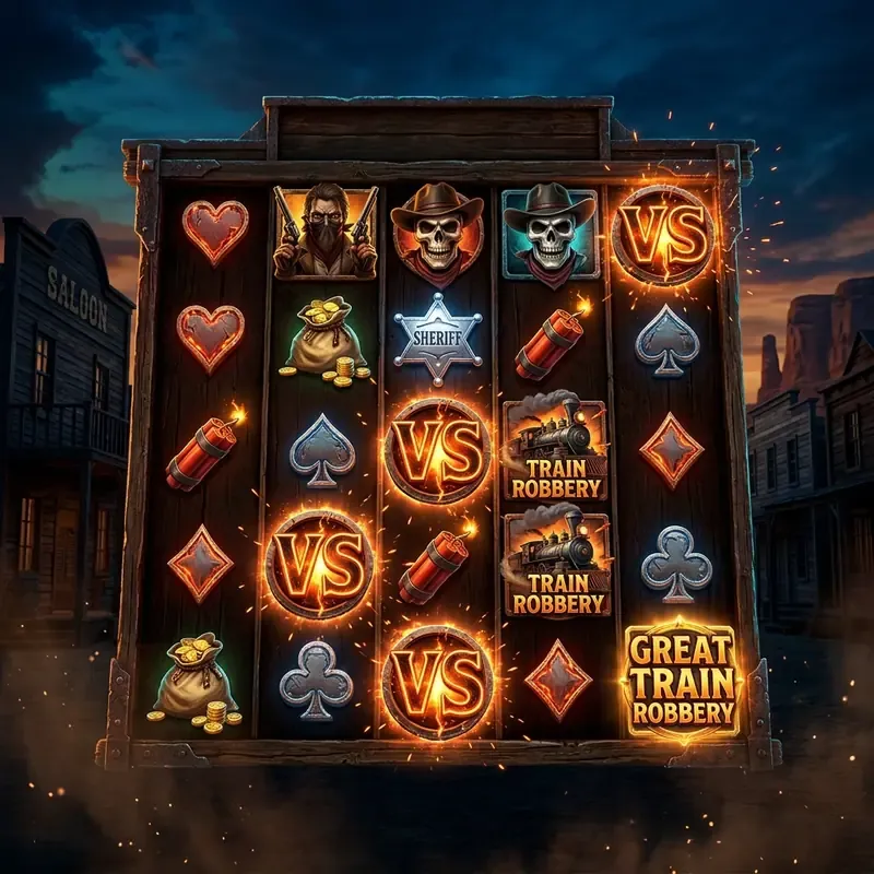Wanted Dead or a Wild Slot
