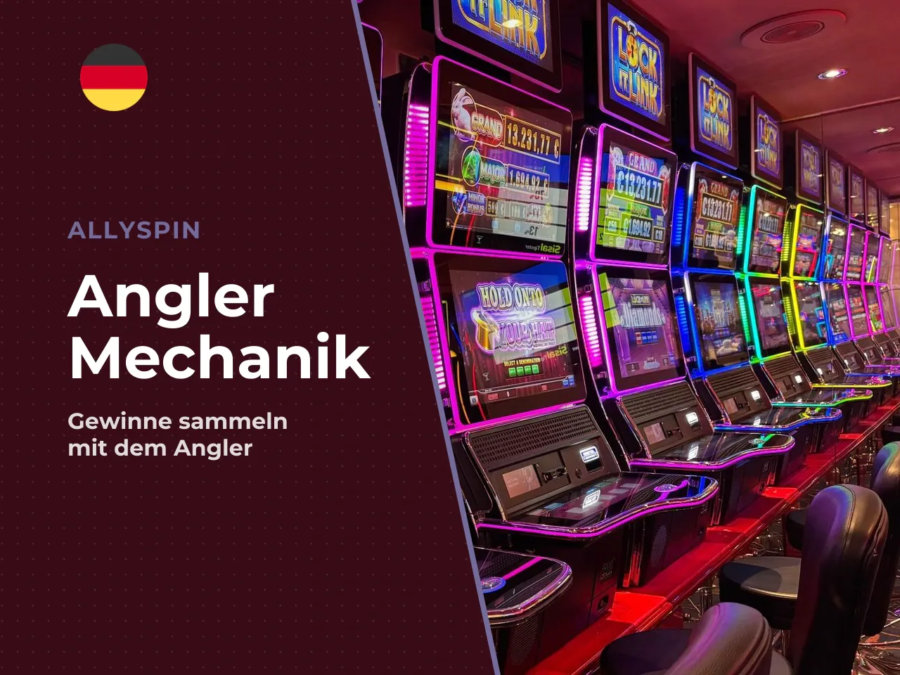 Die Sammelmechanik des Anglers, Schritt für
