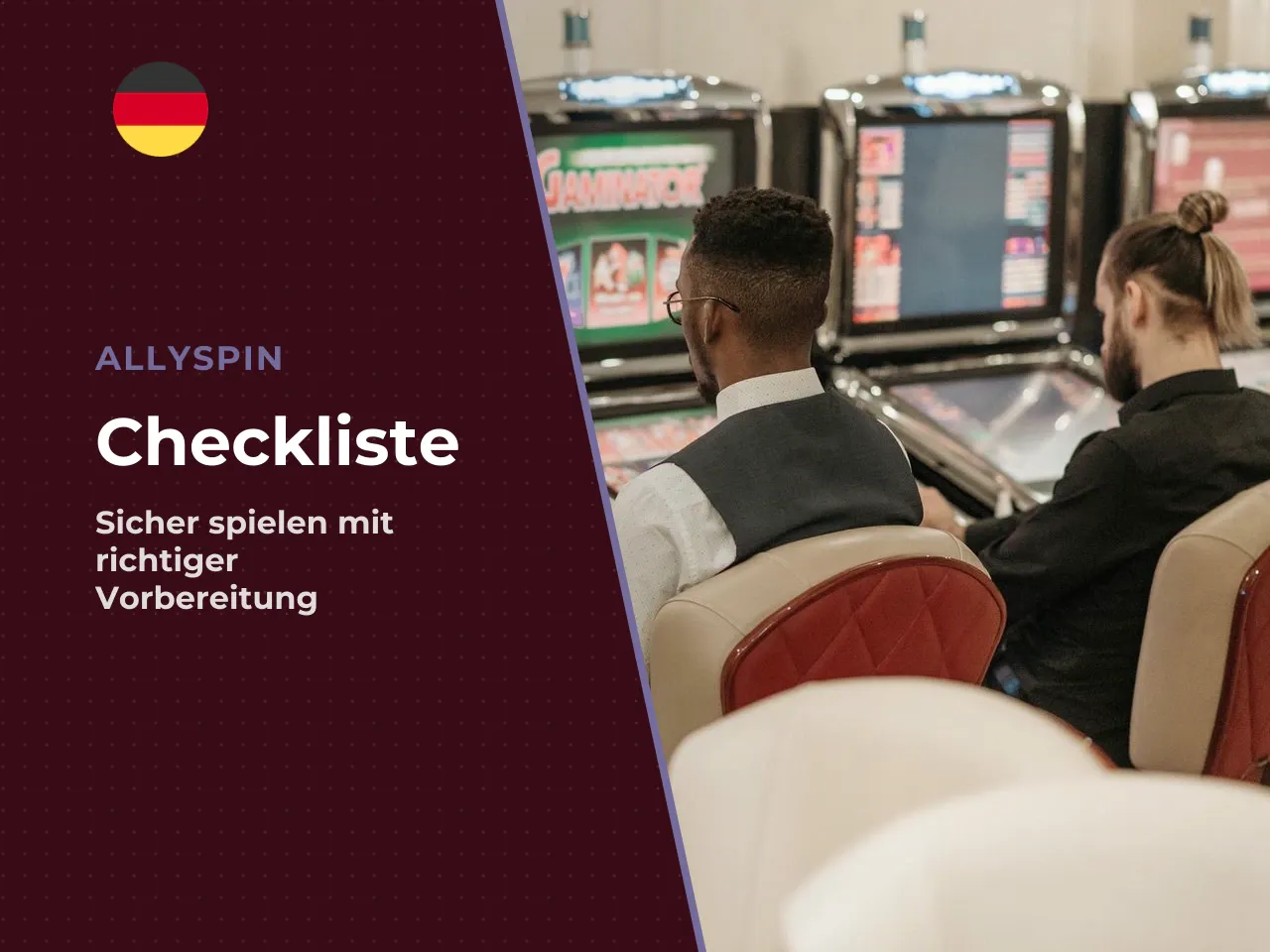 16. Checkliste vor dem ersten Echtgeld-Spin