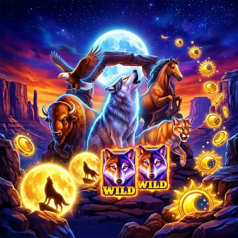 Wolf Gold Slot online spielen Demo