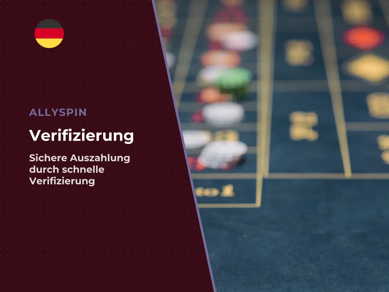 Praxisregel Verifizierung vor der ersten Auszahlungsanforderung